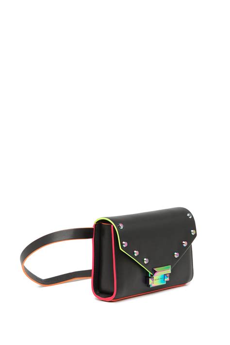 neon michael kors purse